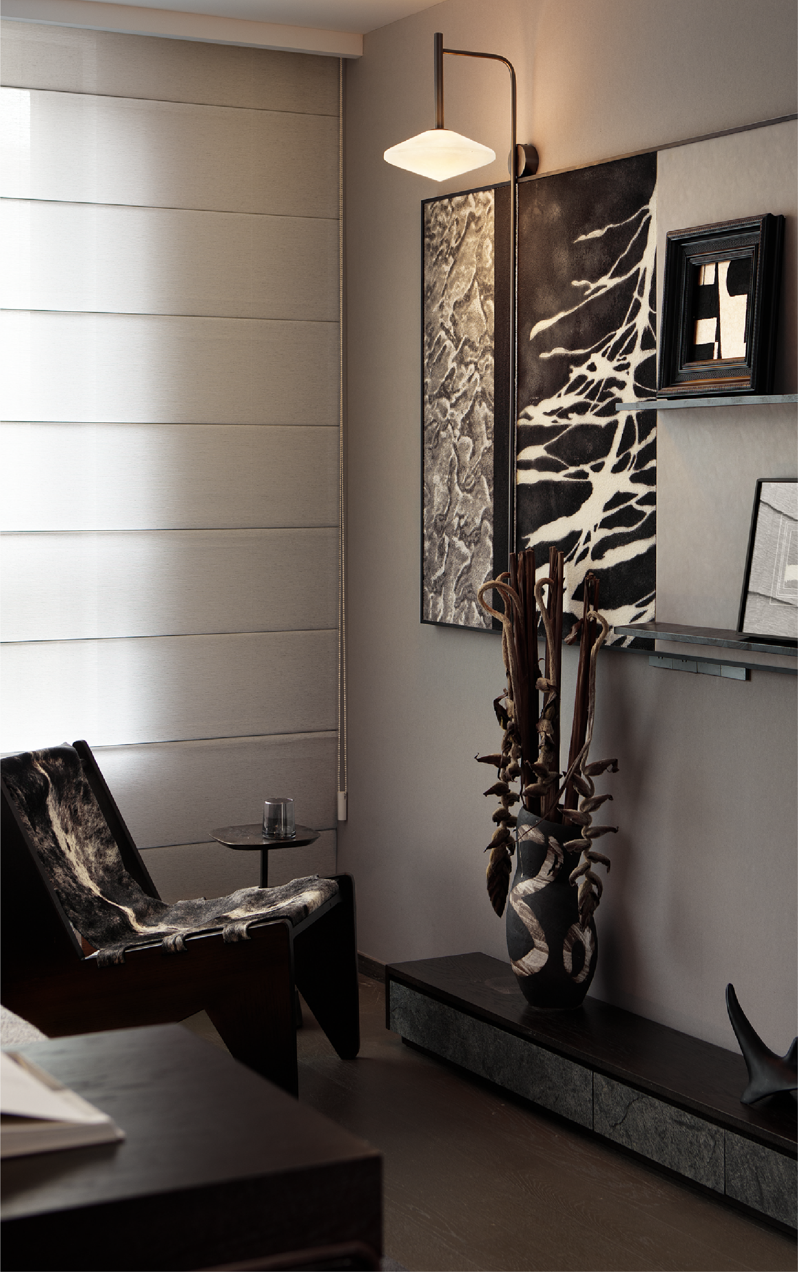 龙湖滨江·云河颂样板房户型设计丨中国成都丨DAS大森设计-54