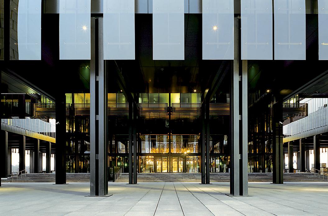 欧洲法院,卢森堡 · 机构重建之塔-12