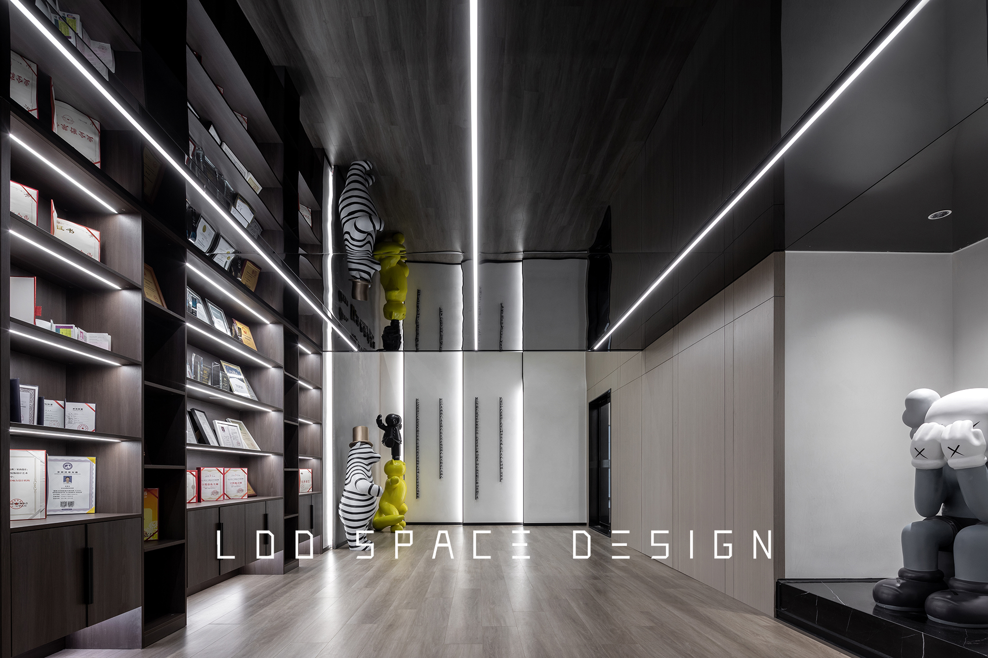 办公空间丨中国丨周良艺术空间设计-4