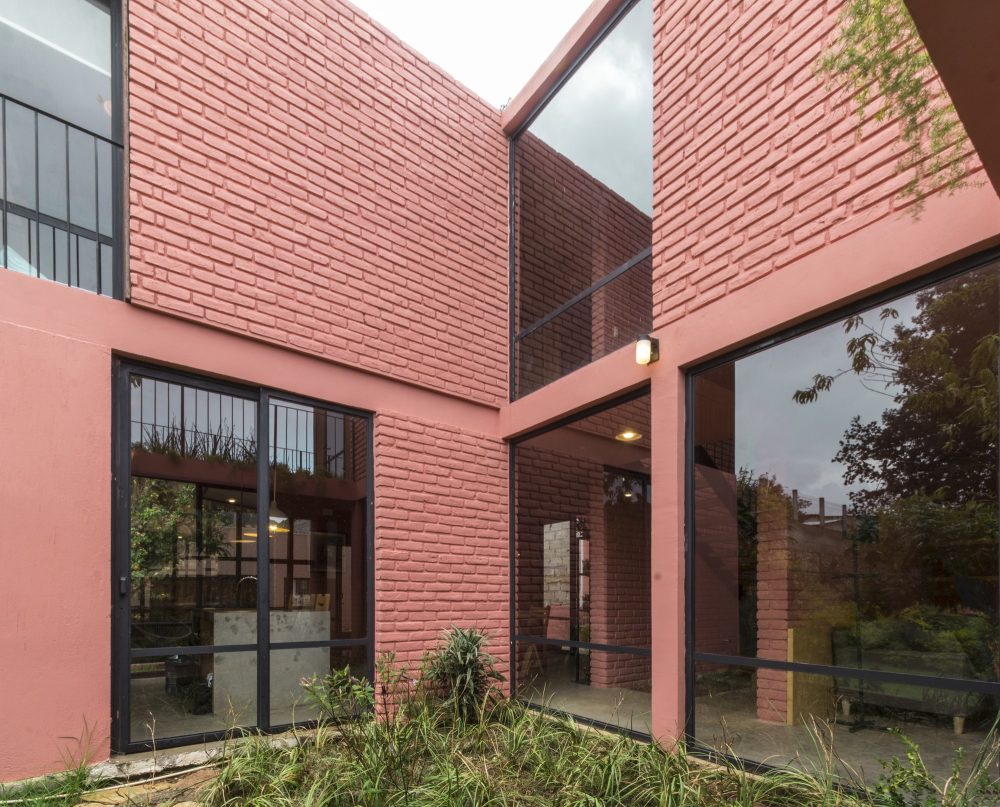 墨西哥森林中的生态别墅-29