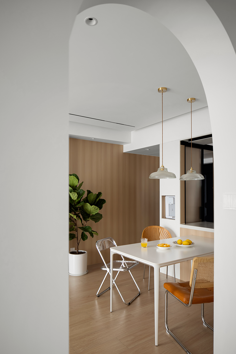 东莞海德·琥珀台 90㎡简约明亮私宅设计丨中国东莞丨六品设计-17