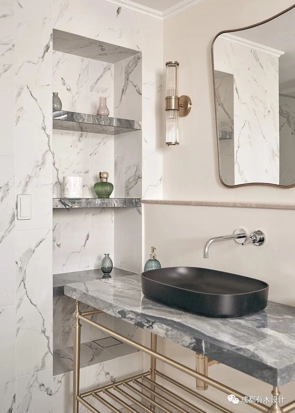 奶油色温柔法式小宅丨YOU MU DESIGN-65