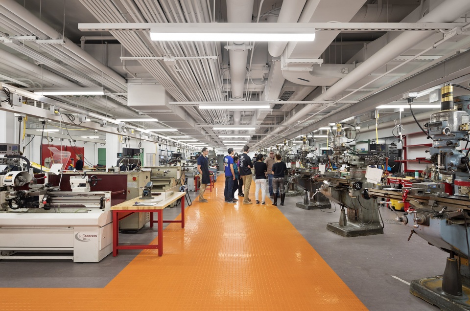 康奈尔大学 Upson Hall | 现代改造,卓越设计-67