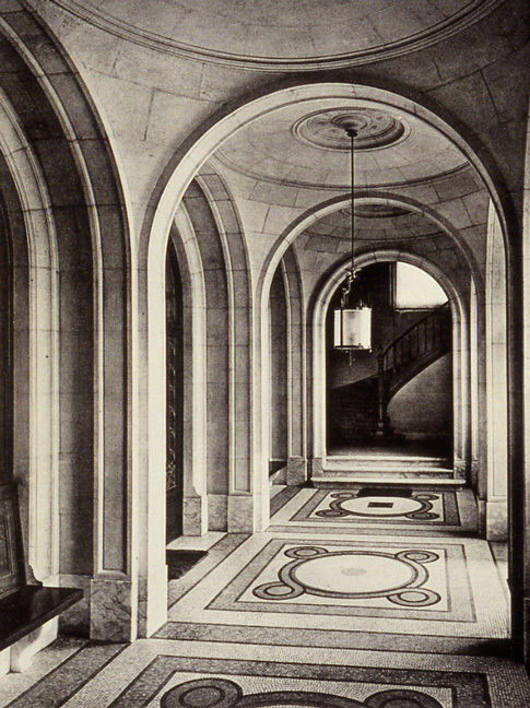 Bibliothèque Solvay 外立面及屋顶修复项目丨比利时丨Metzger et Associés Architecture等-45