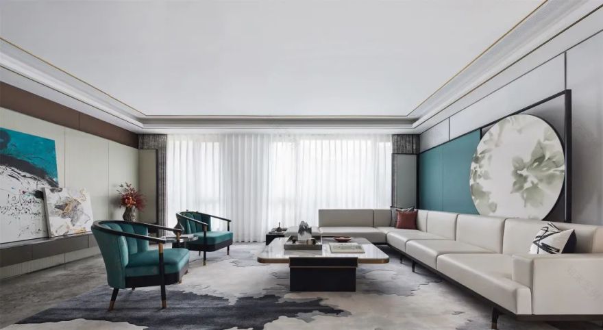 福州金茂府叠墅样板间丨中国福建丨H DESIGN(天际线)-7