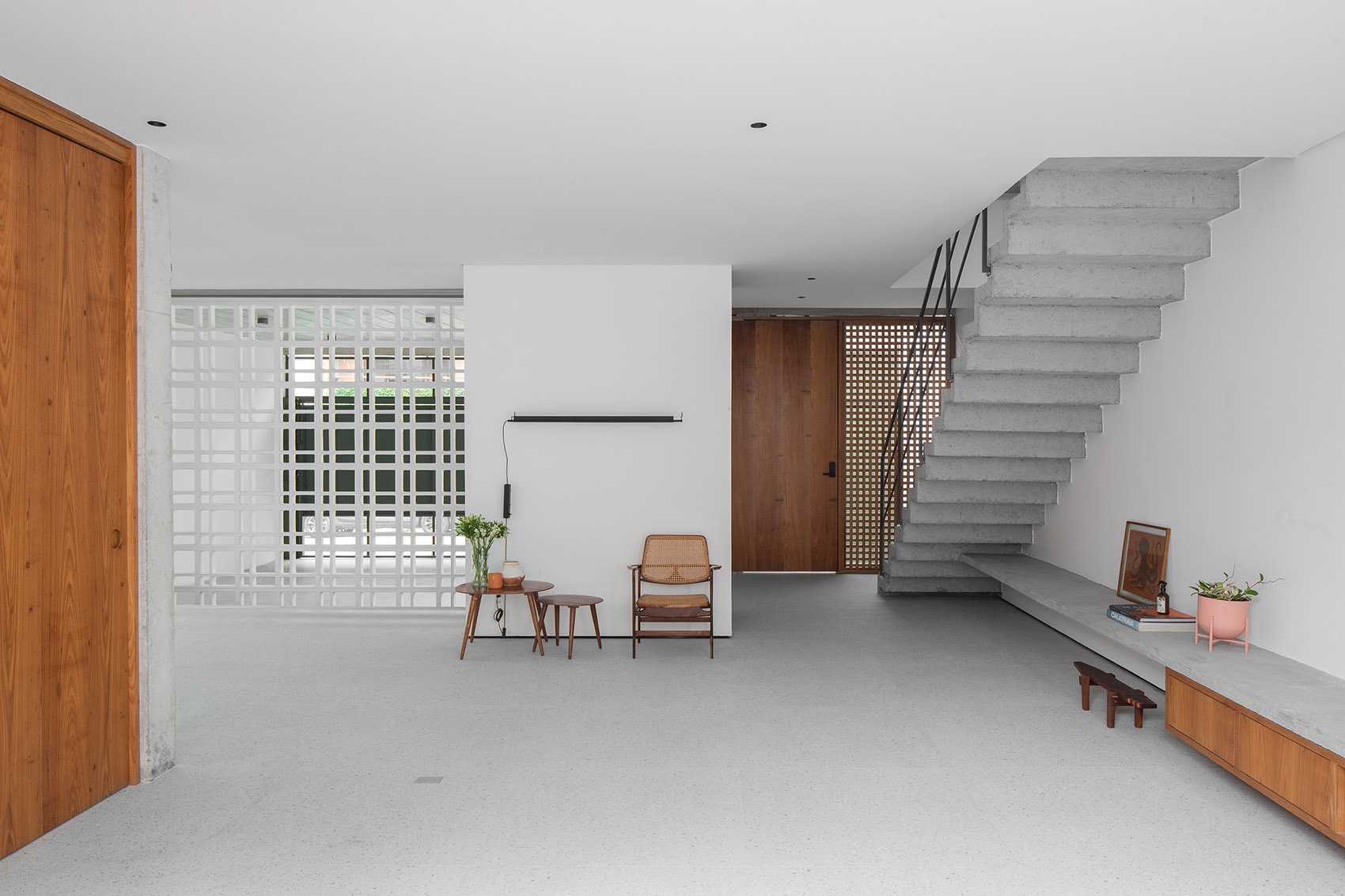 巴西特维奥之家丨巴西圣保罗丨CASA100 建筑-4