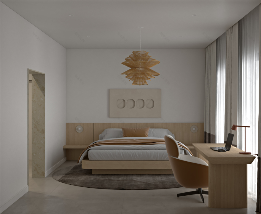 法国某房屋室内设计-25