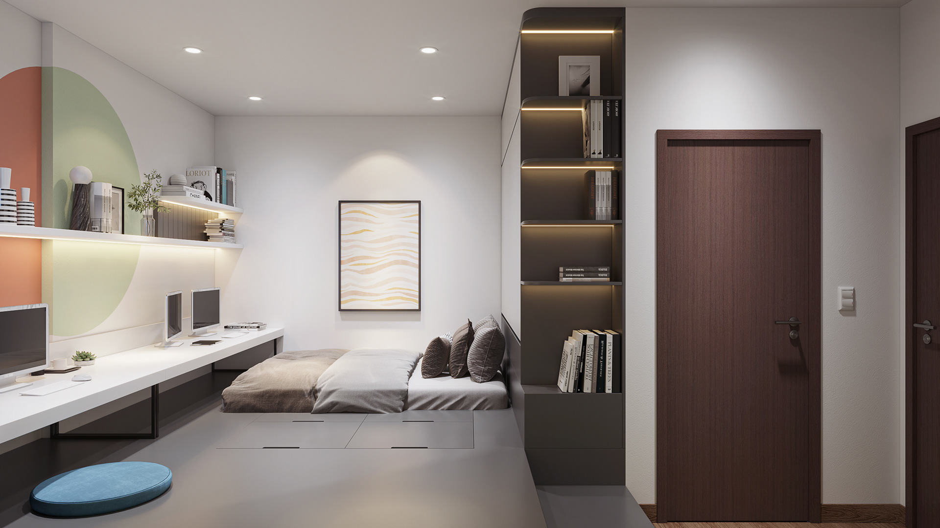 Picity High Park Apartment-8