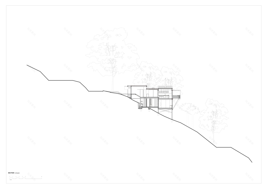 树屋丨澳大利亚悉尼丨Incidental Architecture-15