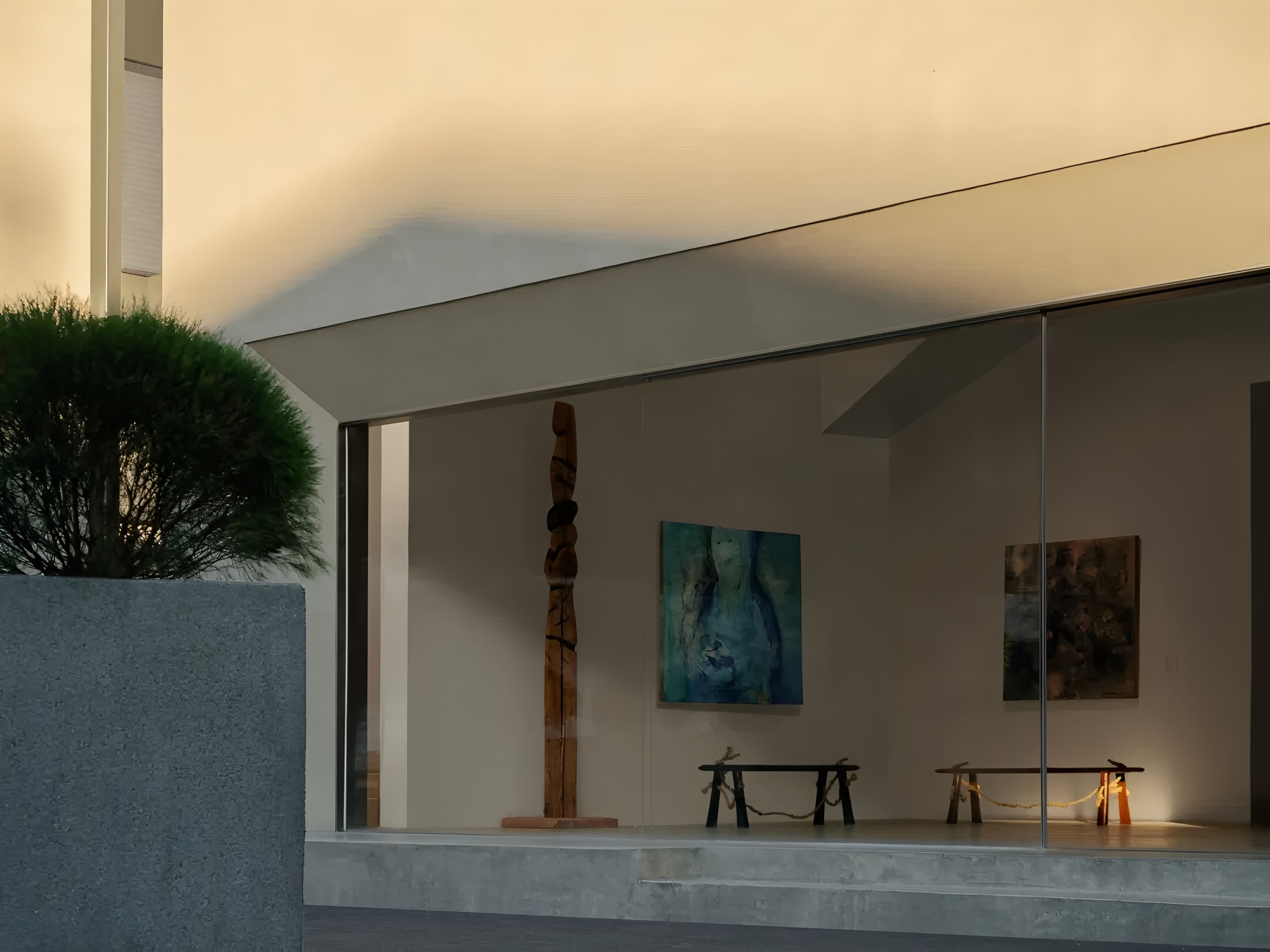 新作 · 广州服装办公室艺术展厅丨中国广州丨路见设计 SEEDESIGN-25