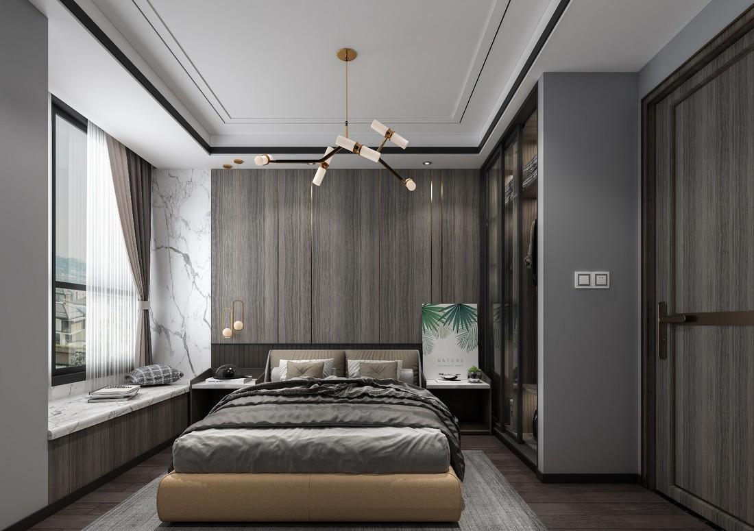 仁山紫荆苑小区住宅 室内设计案例解读-22