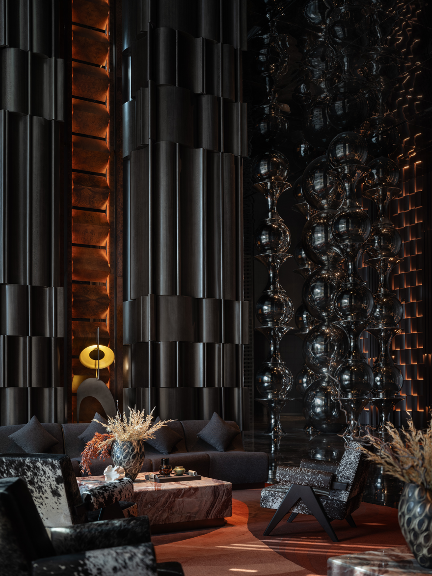 西安星河云谷酒店丨中国西安丨DJX对角线设计-28