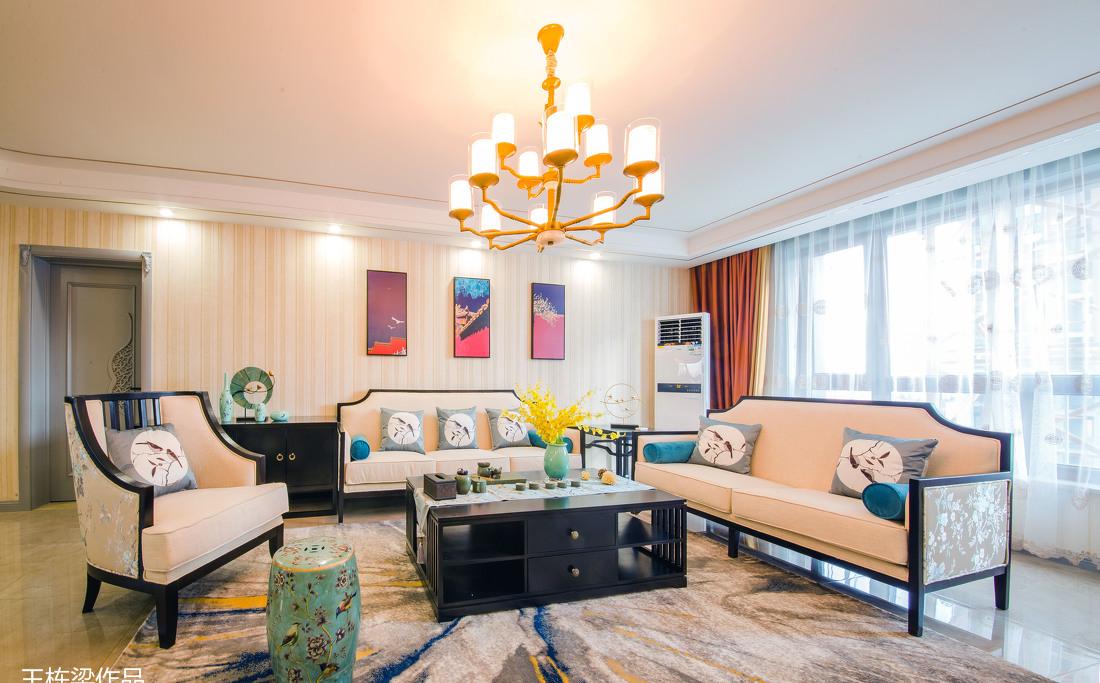 巨华紫光园新中式样板间-1