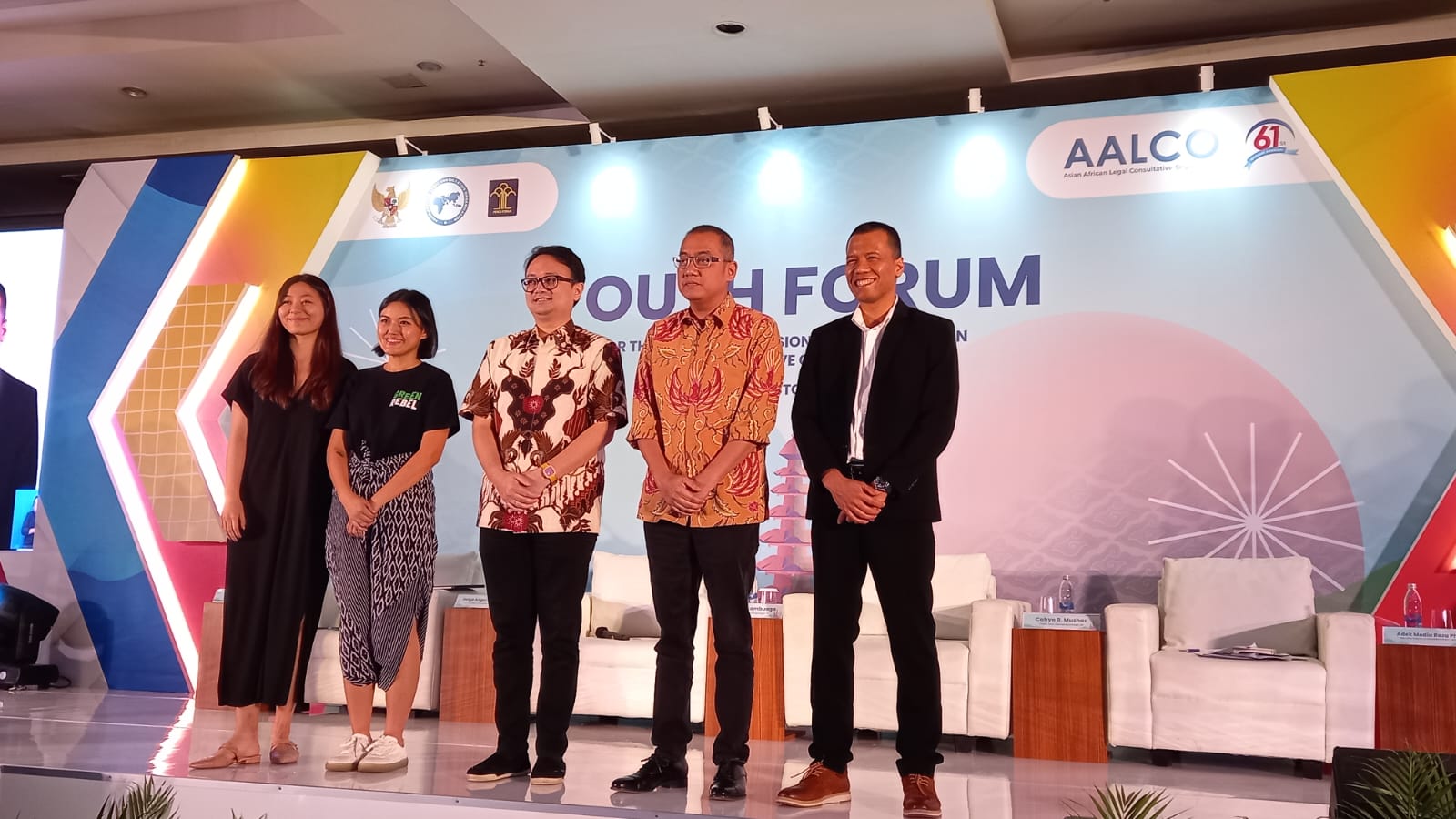 AALCO 61 Youth Forum 2023-10