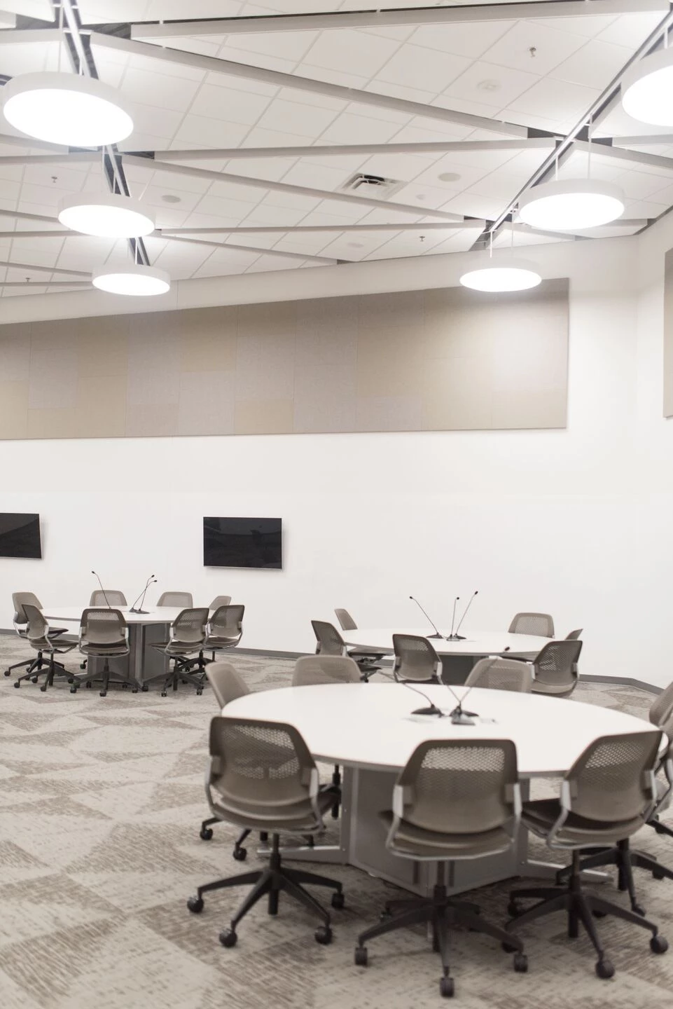 美国北爱荷华大学辛德勒教育中心室内设计丨美国爱荷华丨卡罗尔·克里斯托弗-43