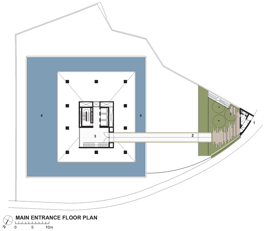 巴西 360°大厦 | Isay Weinfeld 现代设计杰作-16