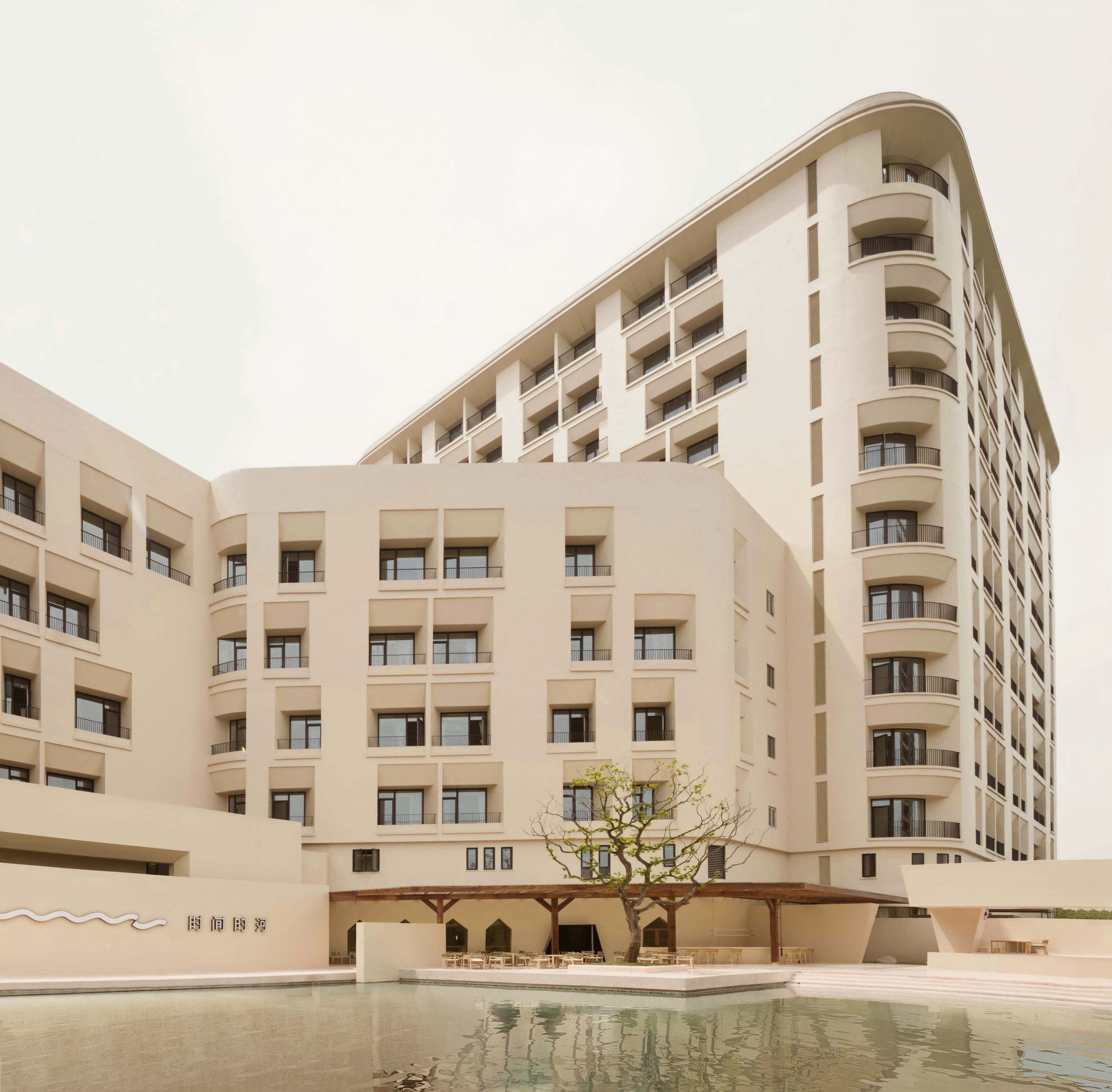 美栽堂  筑造社 · 时间的河·岛屿酒店-78