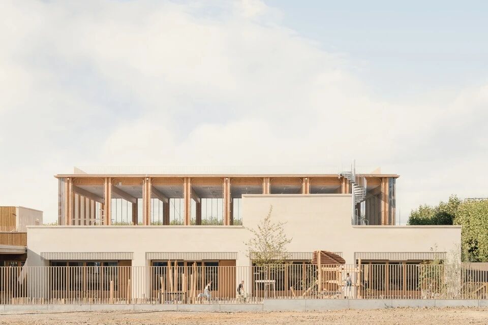 Simone Veil学校综合体丨法国丨Le Penhuel et Associés-11