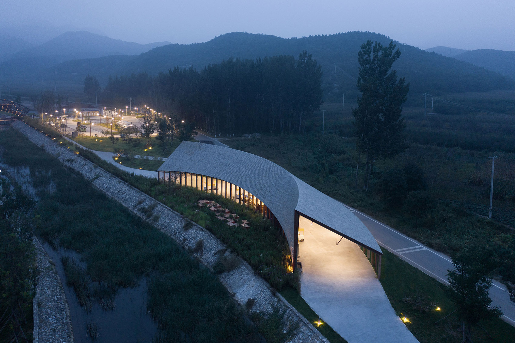 田园集市丨中国河北丨袈蓝建筑-55