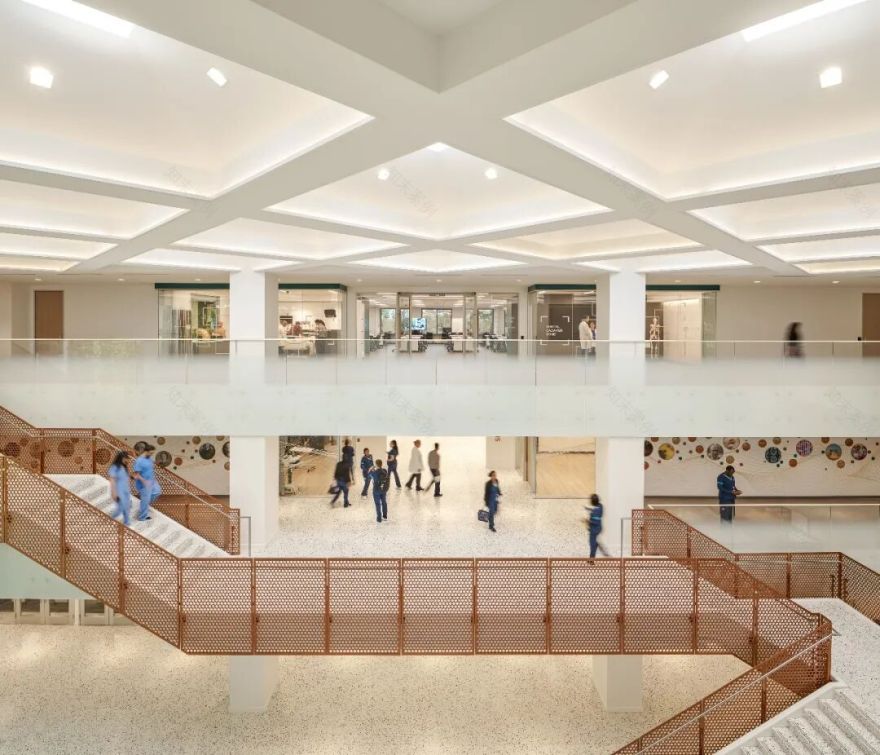 西海岸大学校区改造丨美国德克萨斯丨Gensler-13