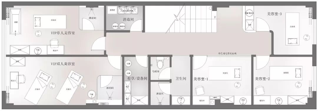 穿越时空的美学空间——本宫 SPA 宫染韶华-31