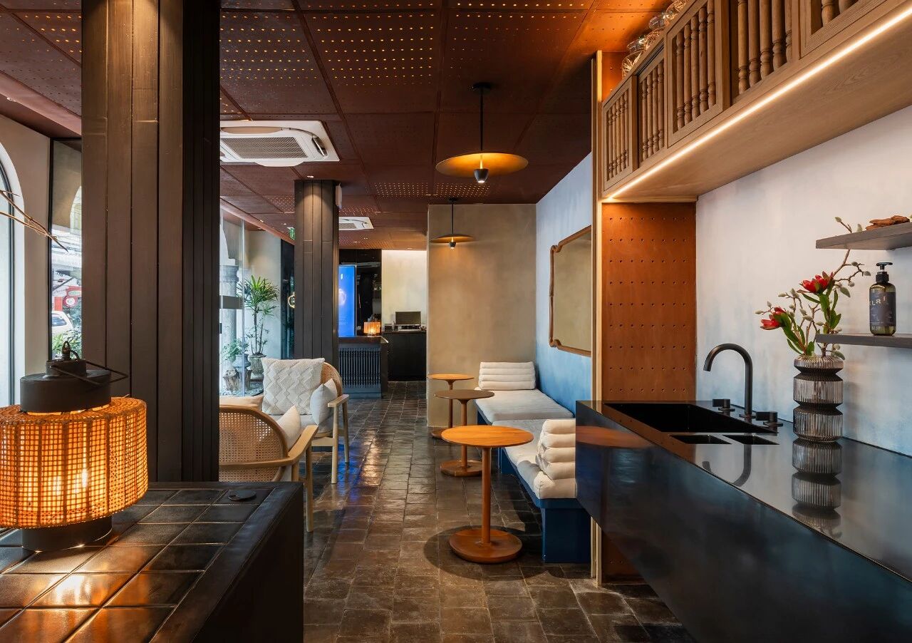 华盛顿特区内兹俱乐部丨美国华盛顿丨建筑设计为Stonehill Taylor,室内由两方联合呈现-43