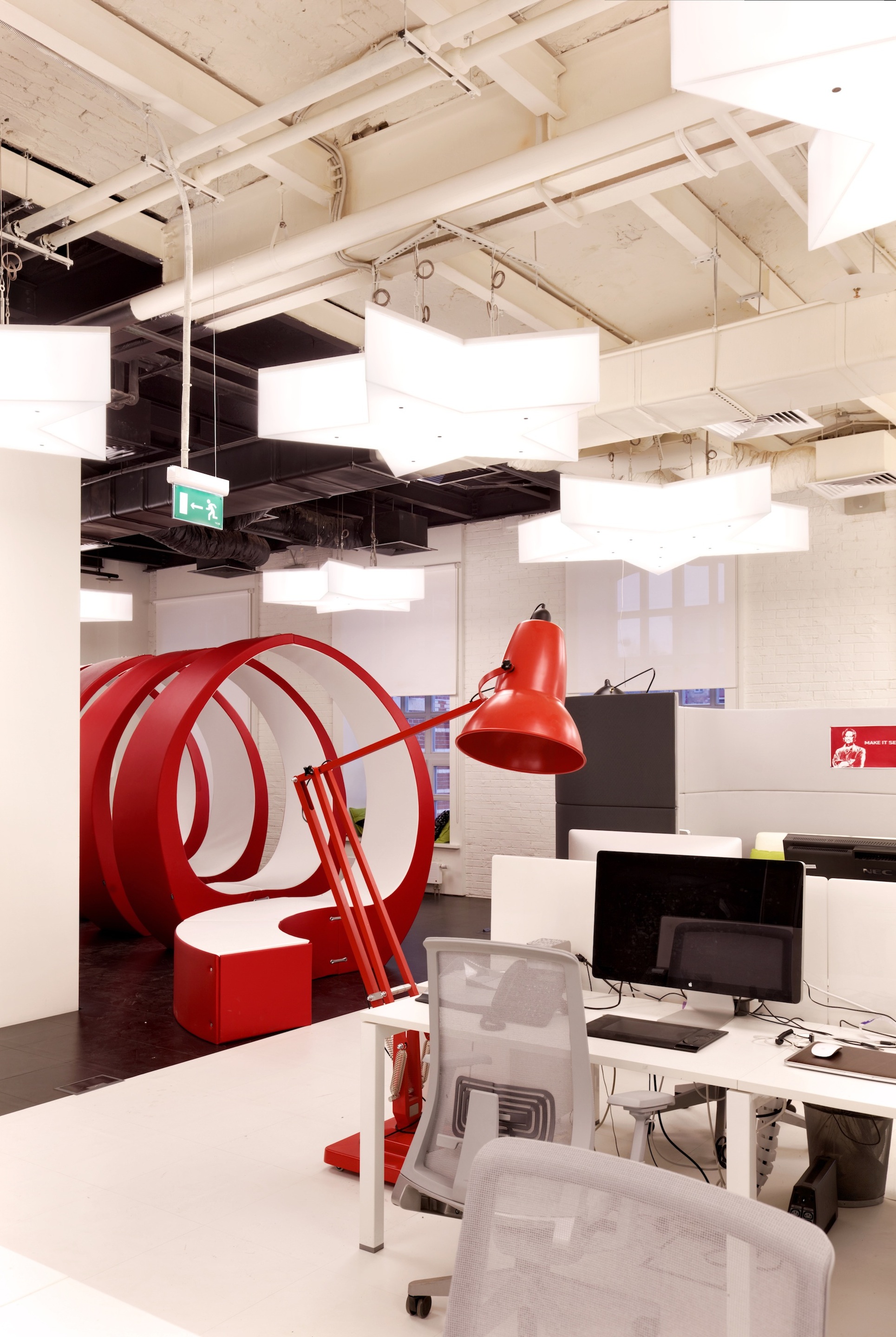 莫斯科 Leo Burnett 办公室 | 艺术画廊般的现代办公空间-41