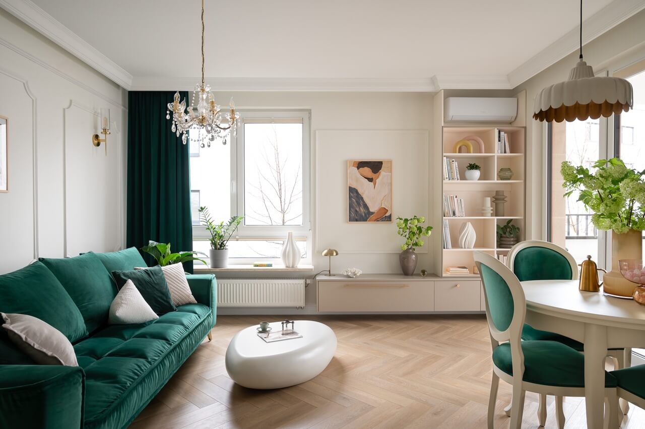 38平格但斯克ny  scandi风格公寓设计丨波兰格但斯克丨Jemioł Concept-50