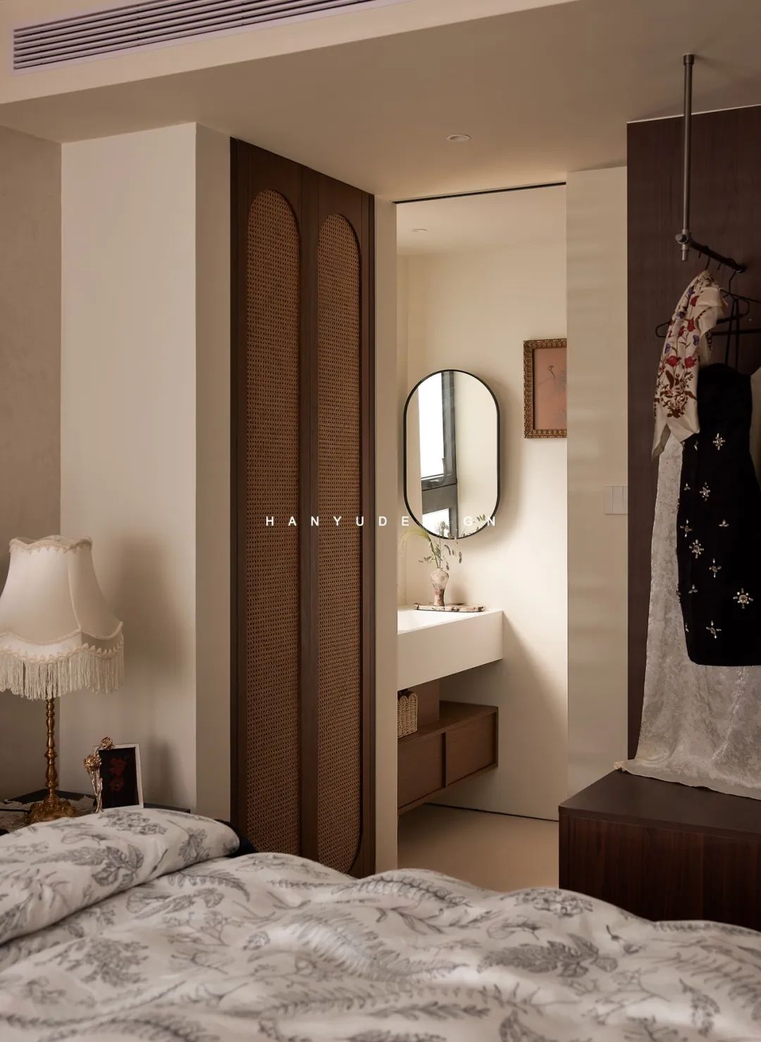 不要客厅,要“复古咖啡馆”!82㎡藏着家庭社交密码丨中国深圳丨深圳涵瑜室内设计-36