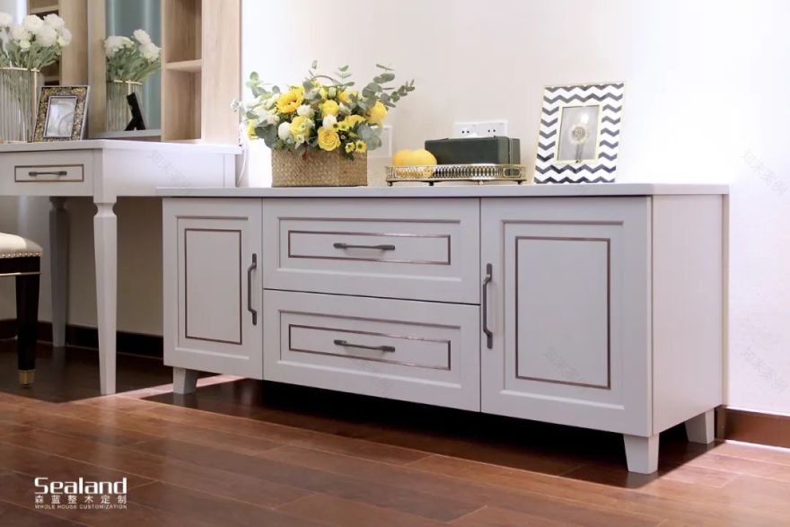 常州泰和之春 245㎡精装改造 | 轻奢灵动,优雅精致-35