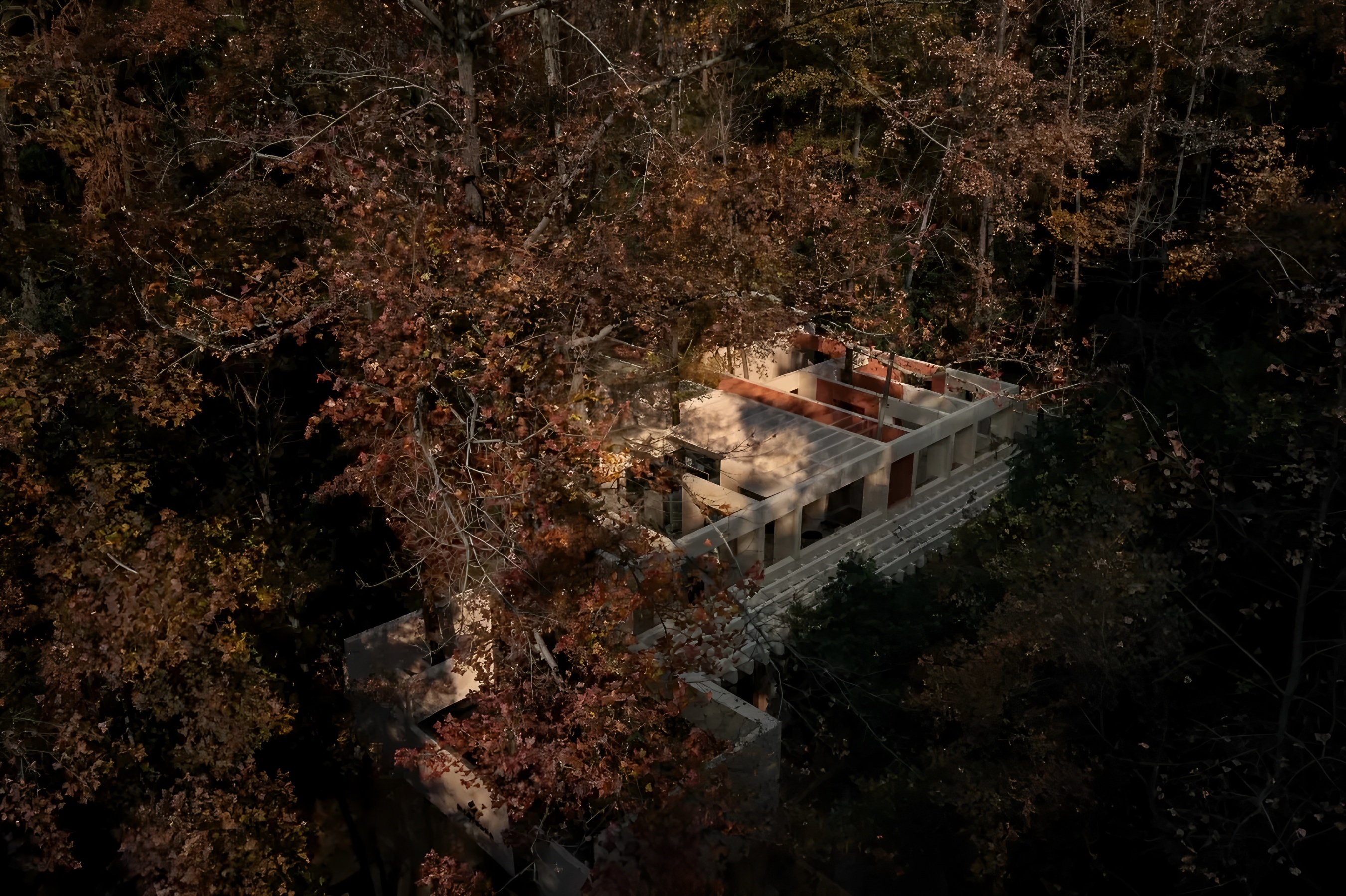 春山秋水咖啡厅丨中国上饶丨蜚声设计-2