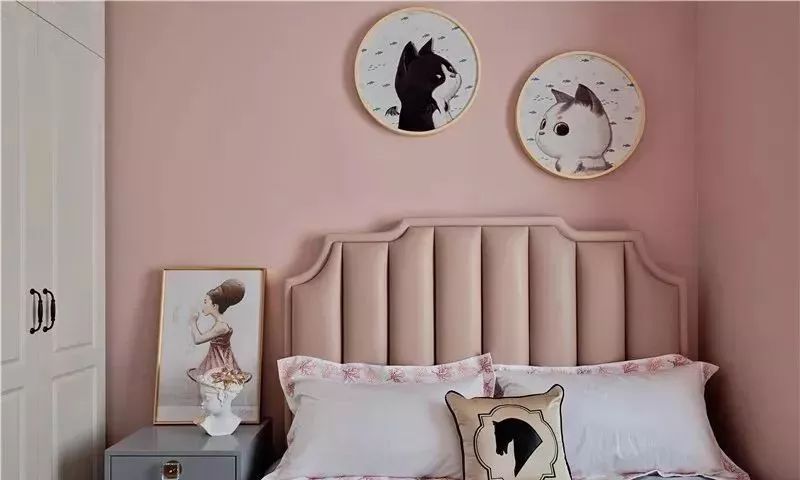 93㎡混搭二居室,精致高级,温馨童趣-23