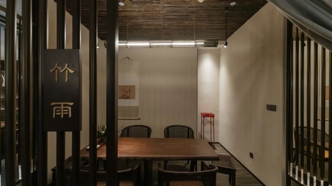 鹤隐秋林新作 丨 南京巧庆楼茶膳餐厅，“禅茶之味，风雅之美”-9