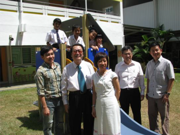 Playpoint Donation Project: APSN Katong School --5