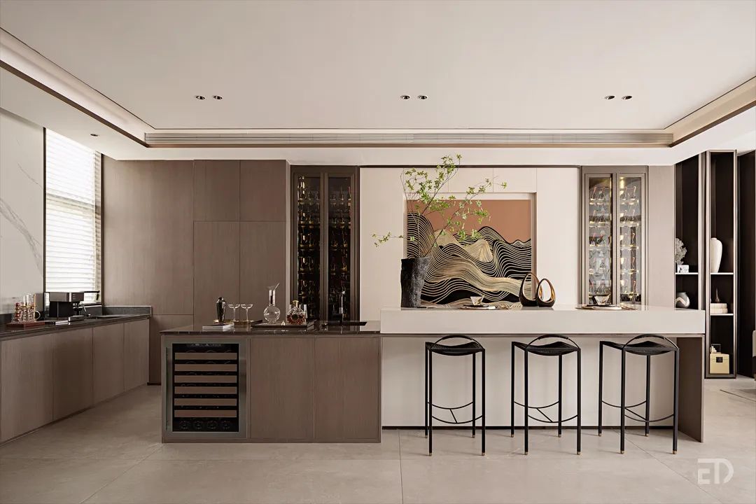 荣和·观江墅临江别墅样板房丨中国南宁丨戴勇设计-19