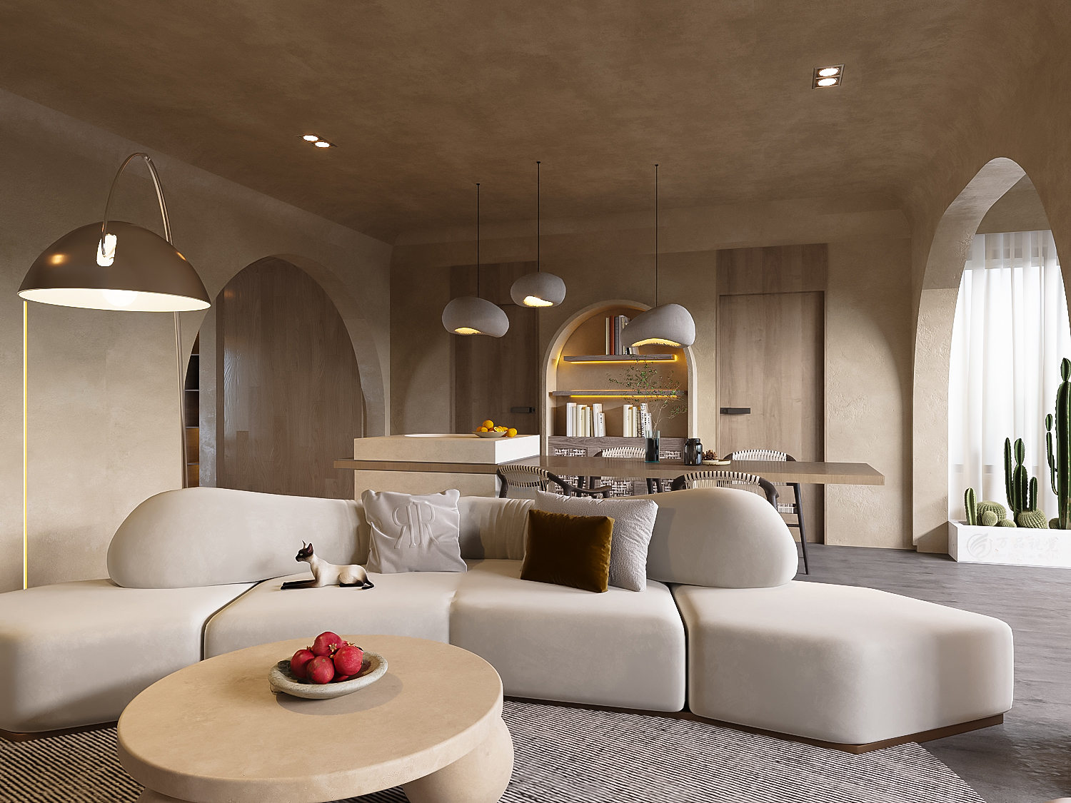 理想主义特色客餐厅-1