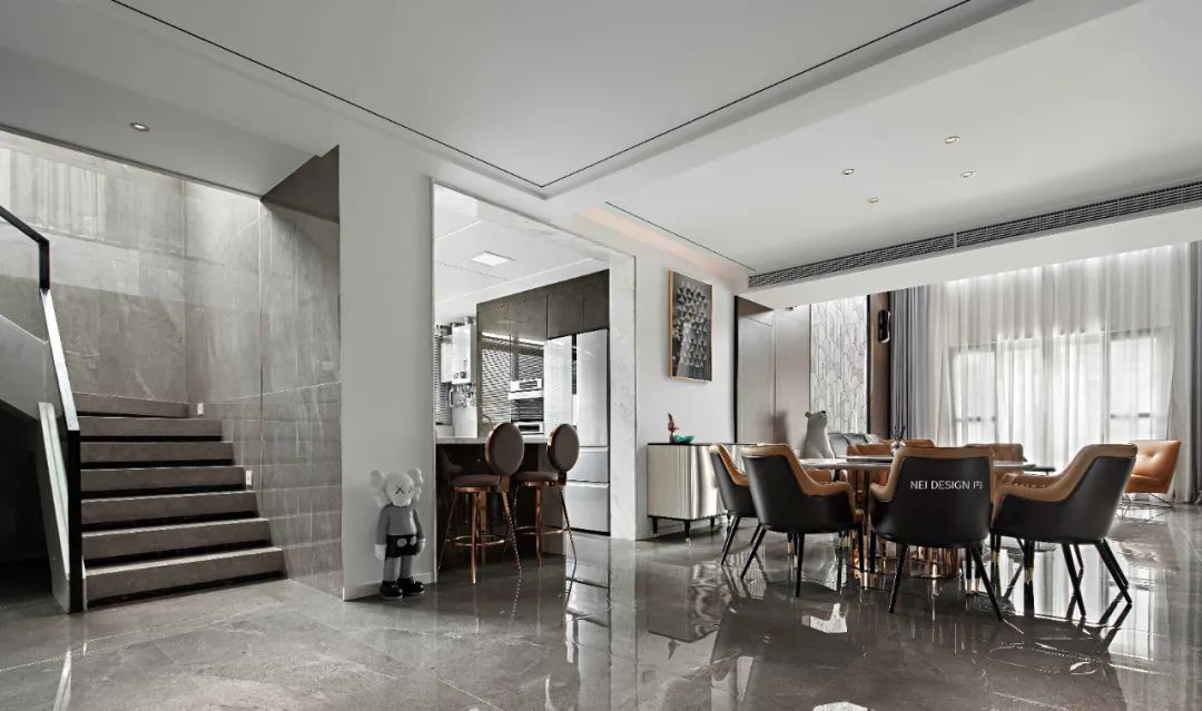 姚姐姐的新房 · 桂林尚玺 12 栋的现代别墅设计丨中国桂林丨内空间设计机构-40