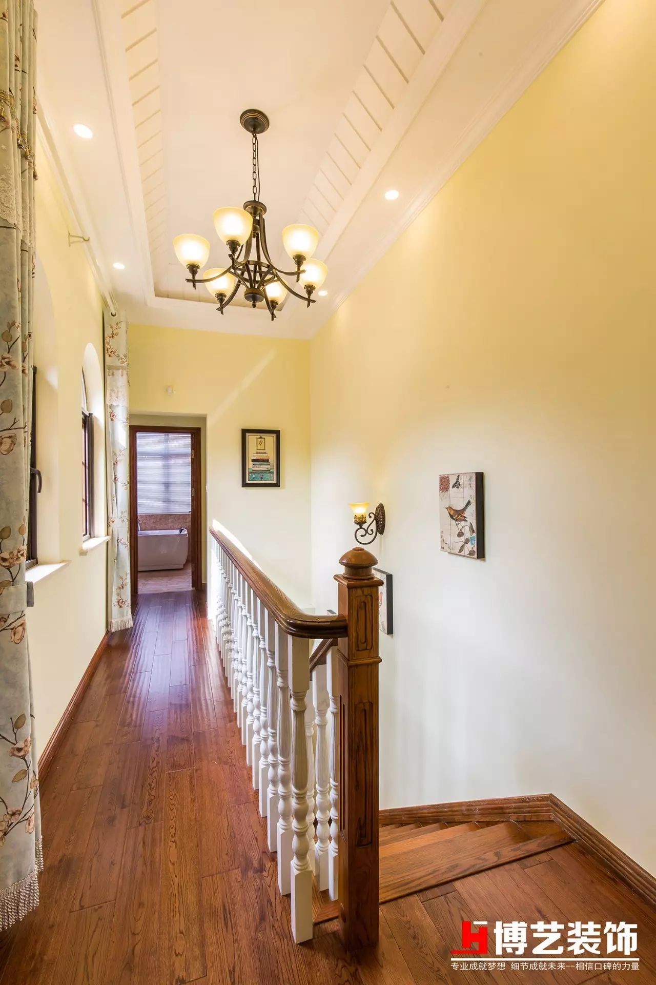 《甜蜜故事》——自然舒适的美式乡村家居-50