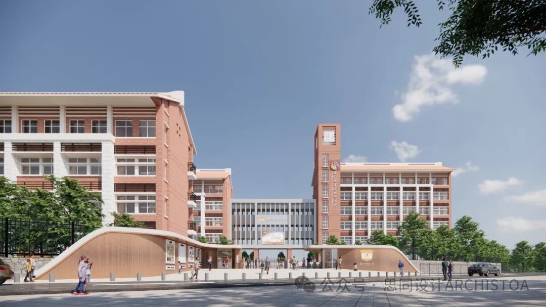 思同现场 厦门市金安小学校门改造丨中国厦门丨思同设计-10