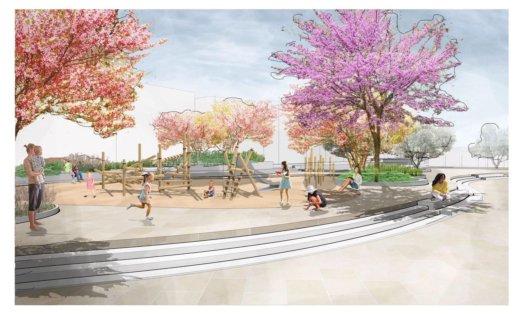 Концепция набережной-4