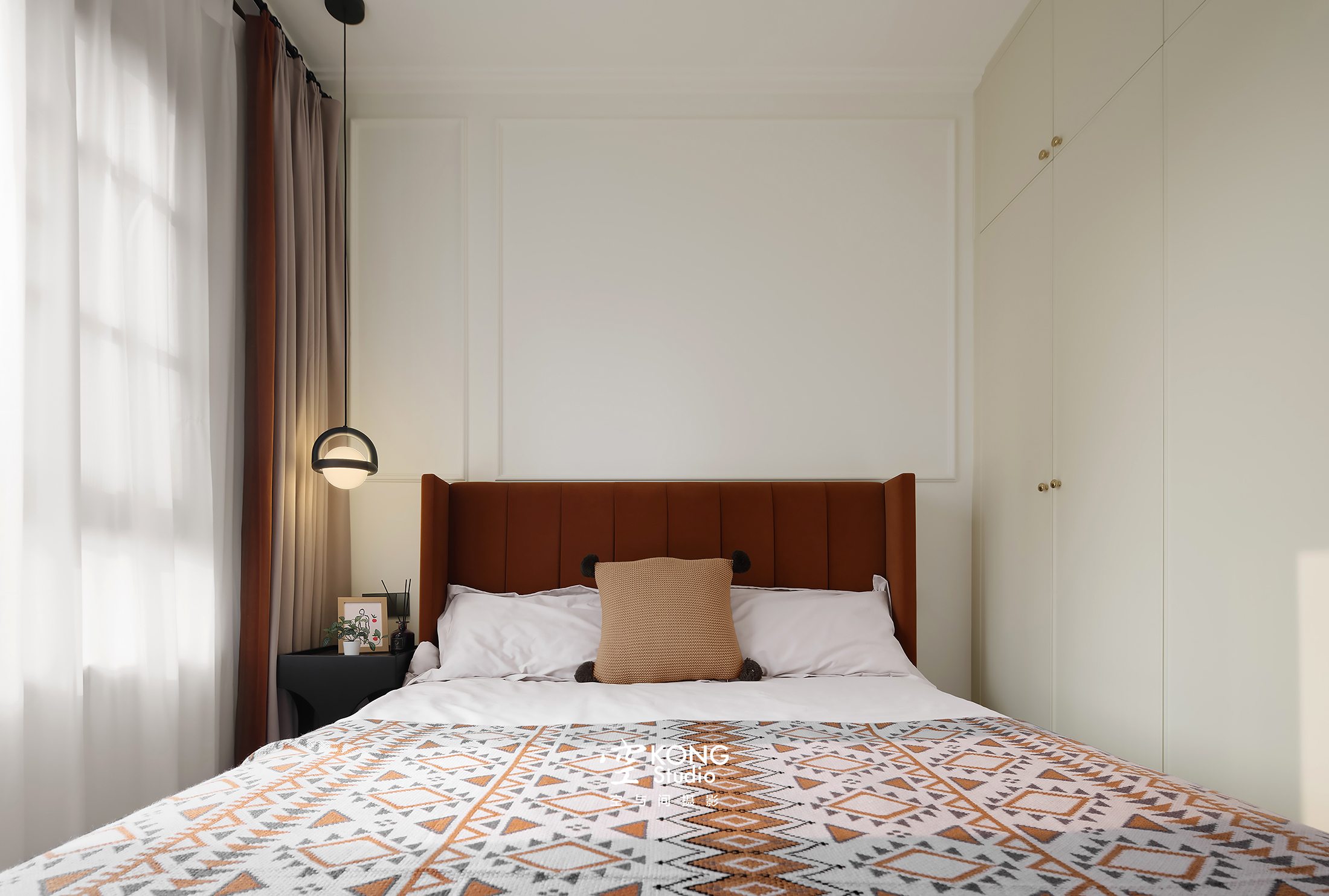 万科公园都会私宅丨巨蛋空间设计-17