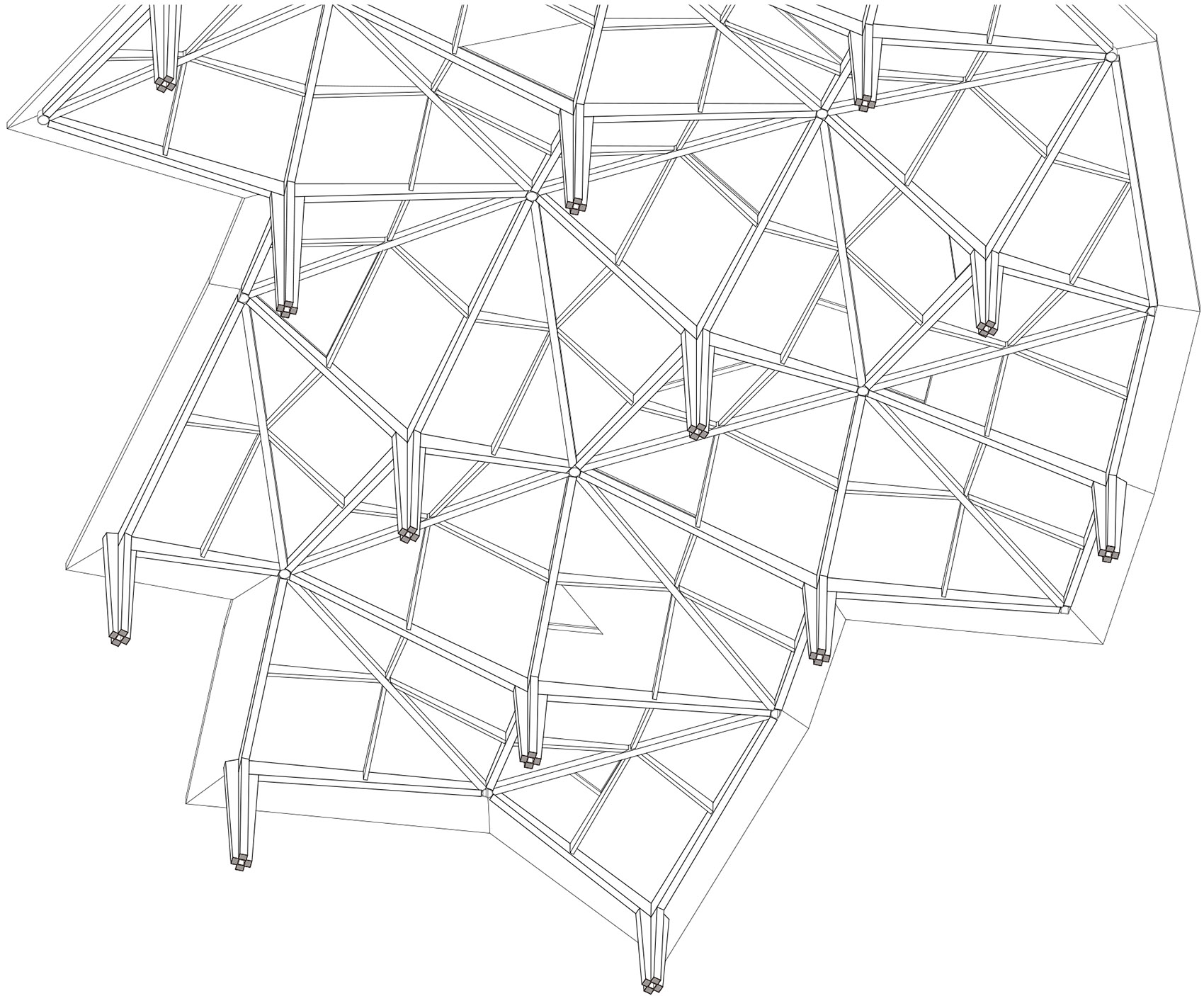 林建筑－与自然树木的共舞 / 迹·建筑事务所（华黎）-58