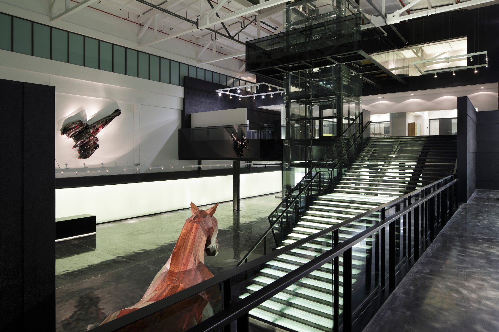 Poggenpohl博德宝上海展厅  OFA飞形设计-16