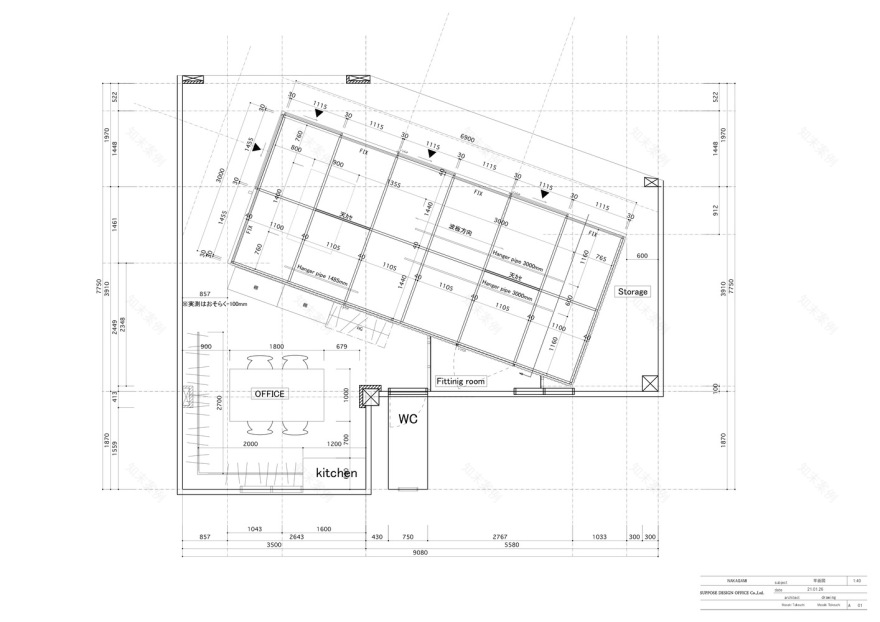 NAKAGAMI Nakameguro 店丨日本丨Suppose Design Office-15