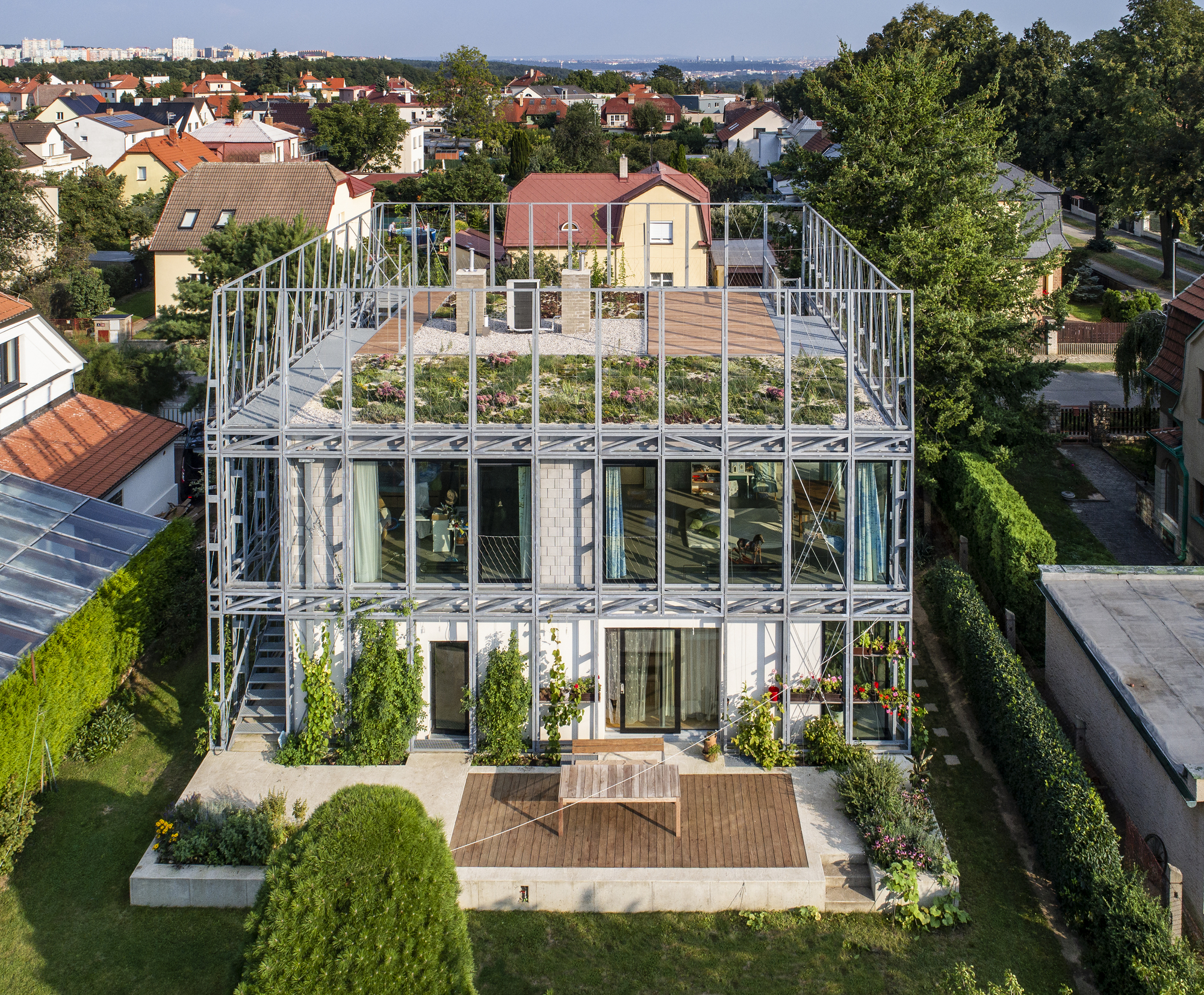 钢质束身衣中的房子丨捷克丨ŠÉPKA ARCHITEKTI-41