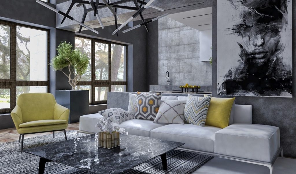 Exquisite and Luxurious Two level Townhouse Designed by Elena Lapshina.-7