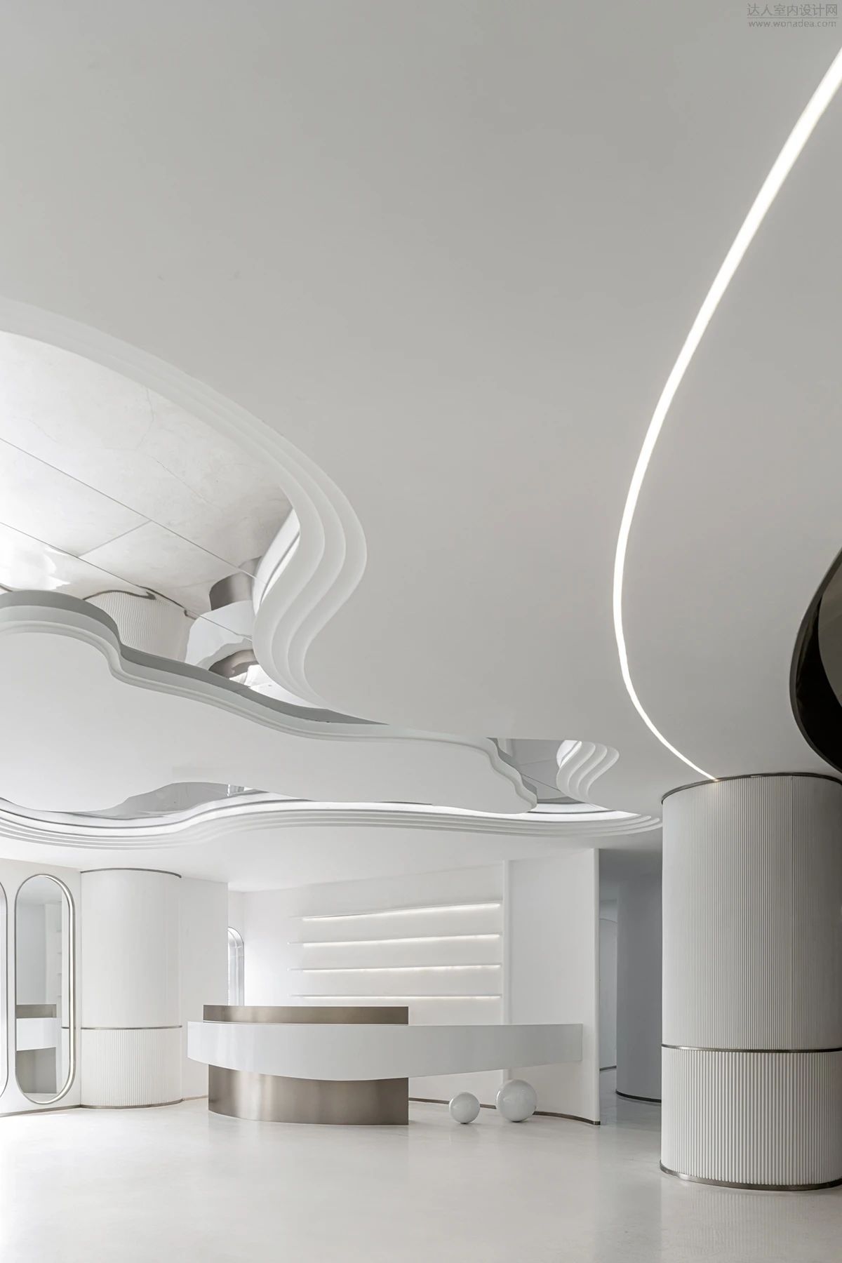 银雾浮镜 · M 医疗美容丨中国成都丨成都繁锦设计有限公司-67