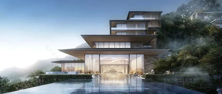 金成安吉慢谷学院生活馆 | 山水画卷中的慢生活空间-147