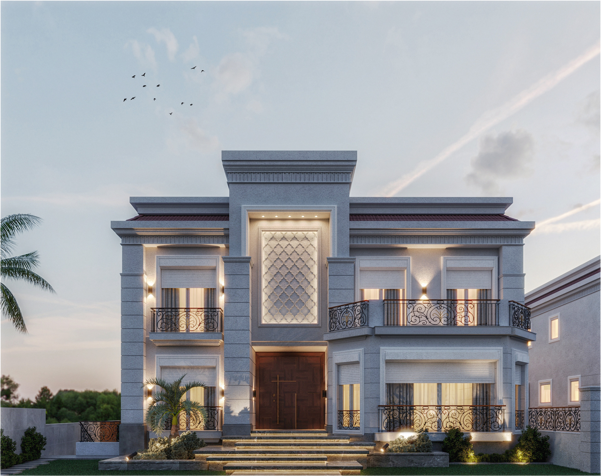 别墅丨埃及开罗丨Moamen Amin-1