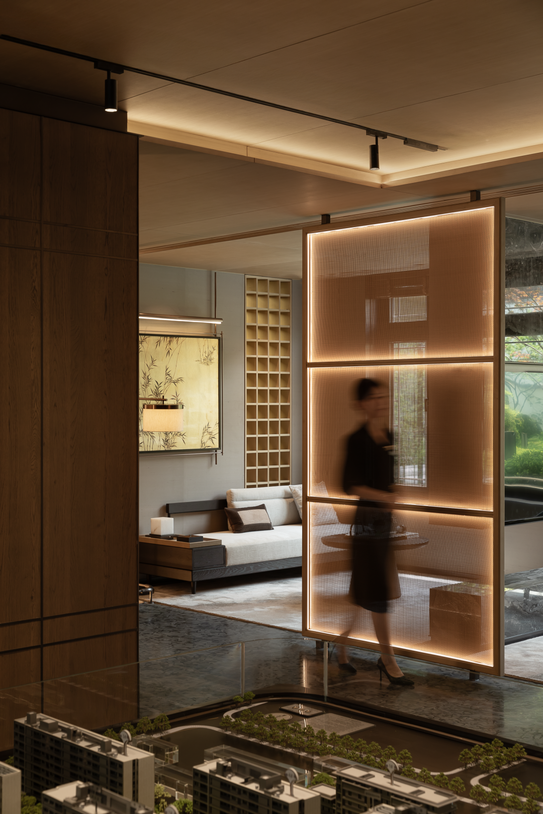 春溪锦庐合院美学馆-26